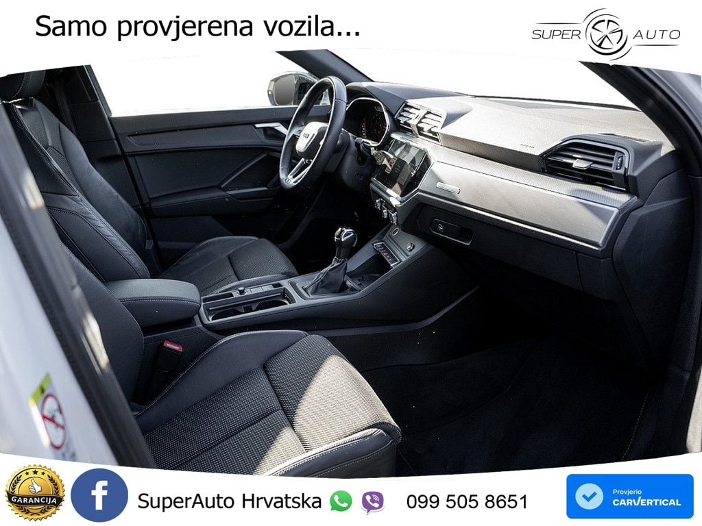 Audi Q3 Sportback 35 TDI (150 KS) S tronic LED+GR SJED+ACC