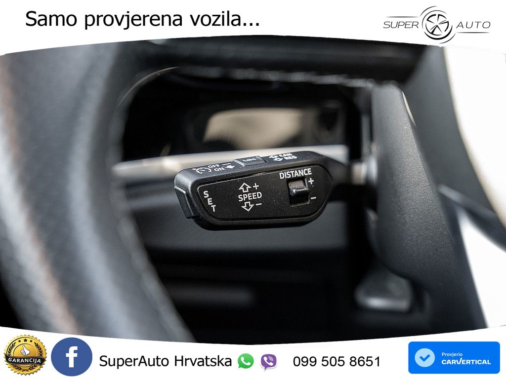 Audi Q3 Sportback 35 TDI (150 KS) S tronic LED+GR SJED+ACC