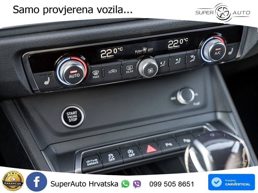 Audi Q3 Sportback 35 TDI (150 KS) S tronic LED+GR SJED+ACC