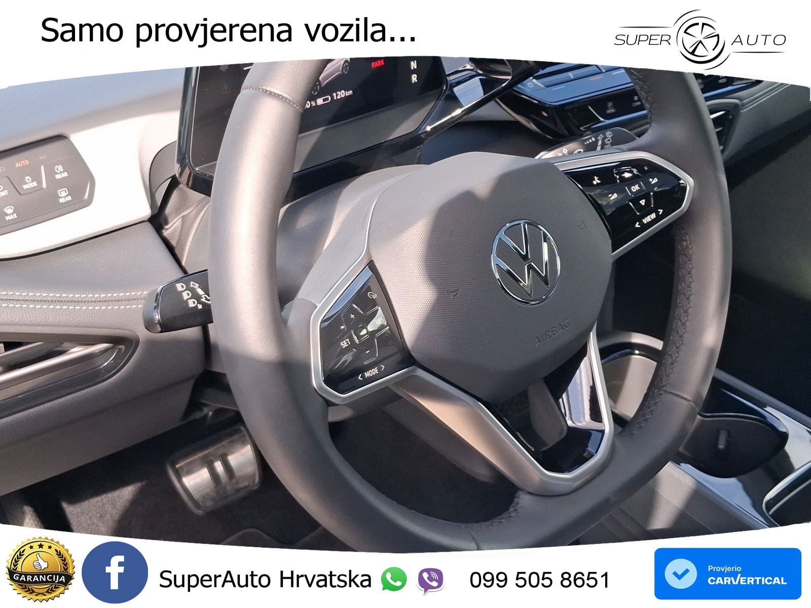 Volkswagen ID.3 Pro 62 kWh (204 KS) LED+GR SJED+ACC