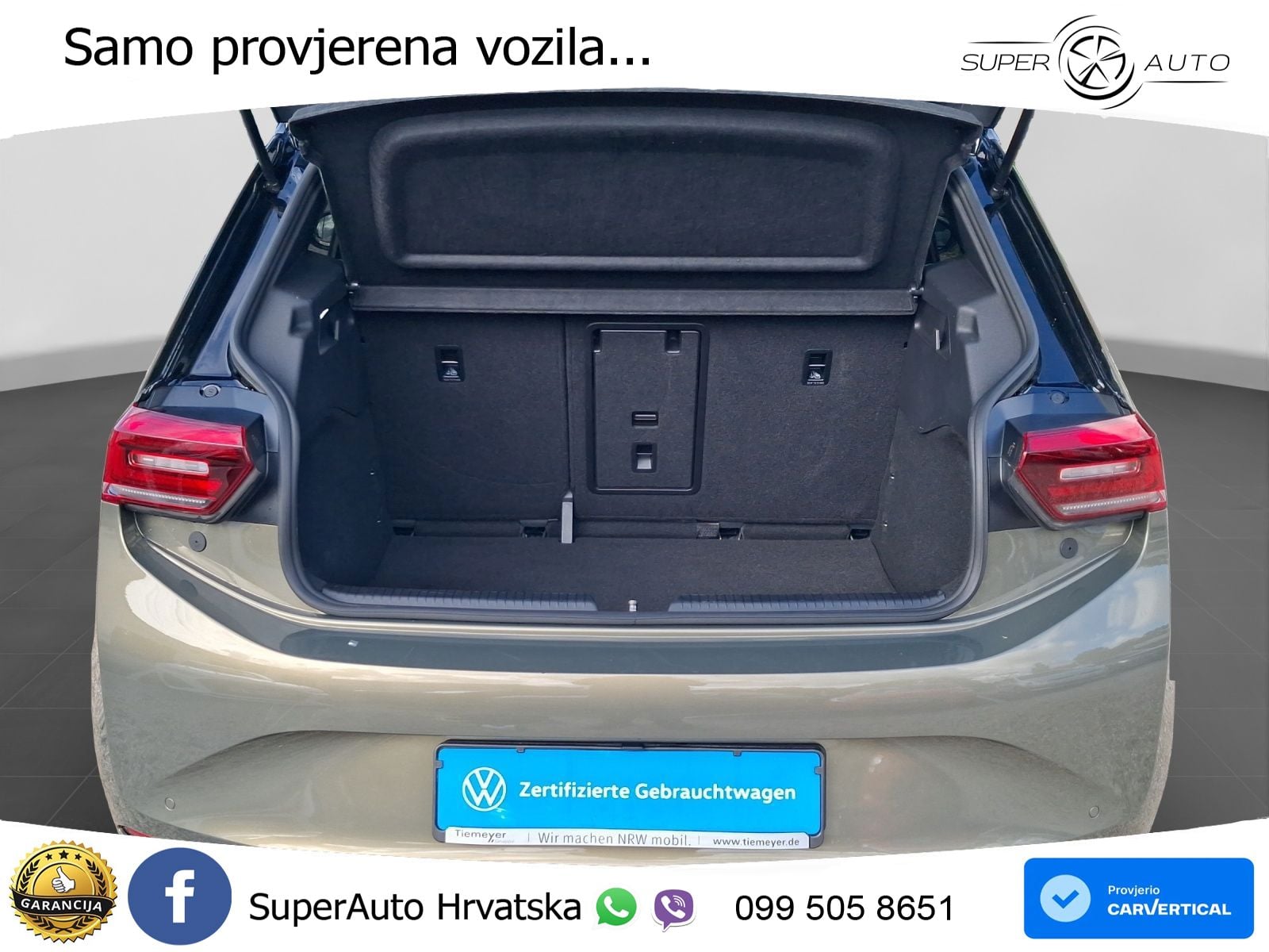 Volkswagen ID.3 Pro 62 kWh (204 KS) LED+GR SJED+ACC