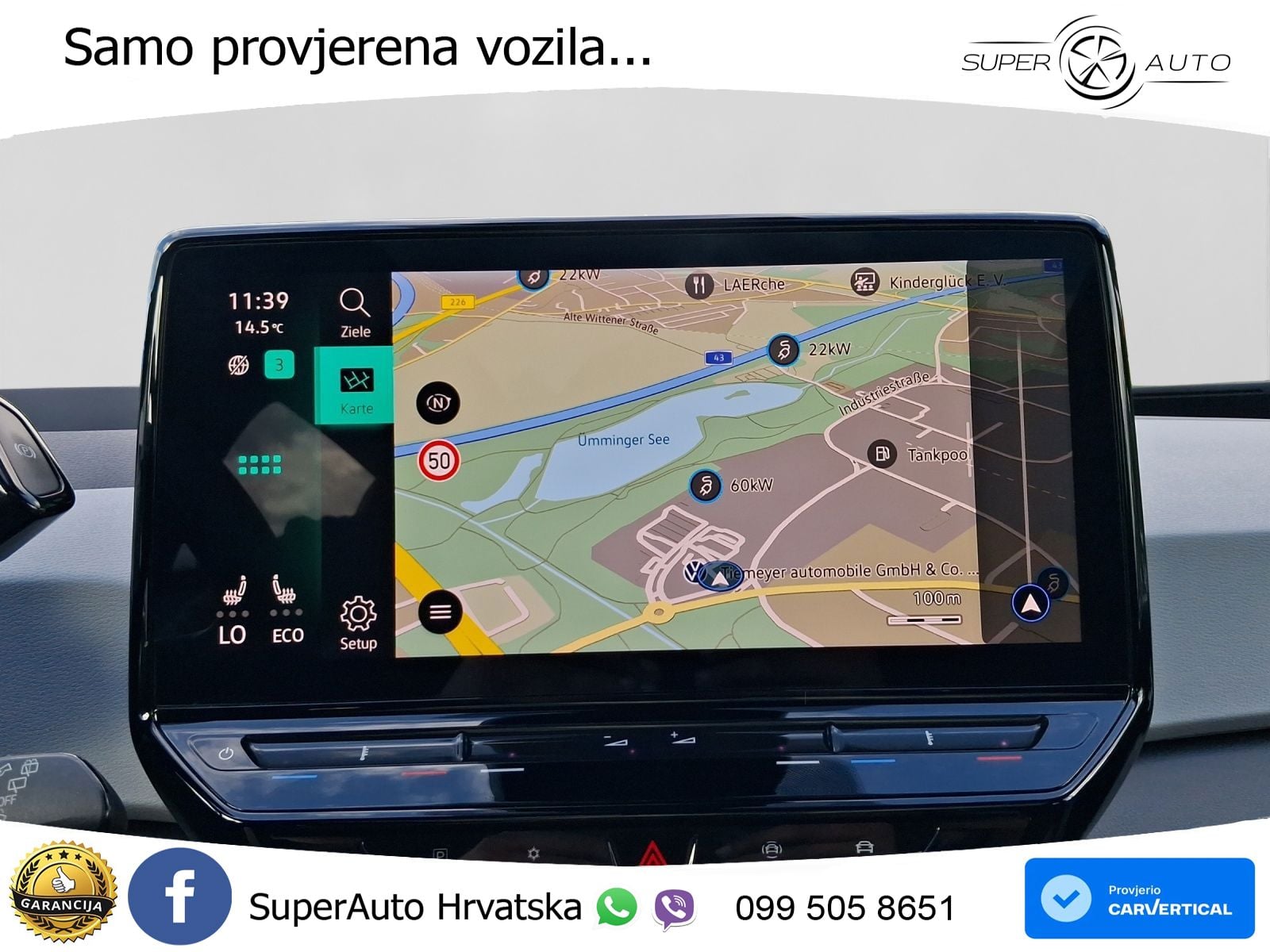 Volkswagen ID.3 Pro 62 kWh (204 KS) LED+GR SJED+ACC