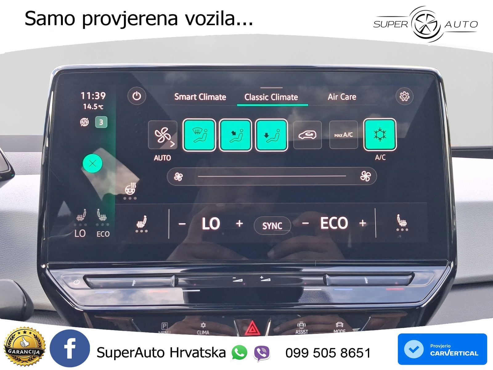 Volkswagen ID.3 Pro 62 kWh (204 KS) LED+GR SJED+ACC