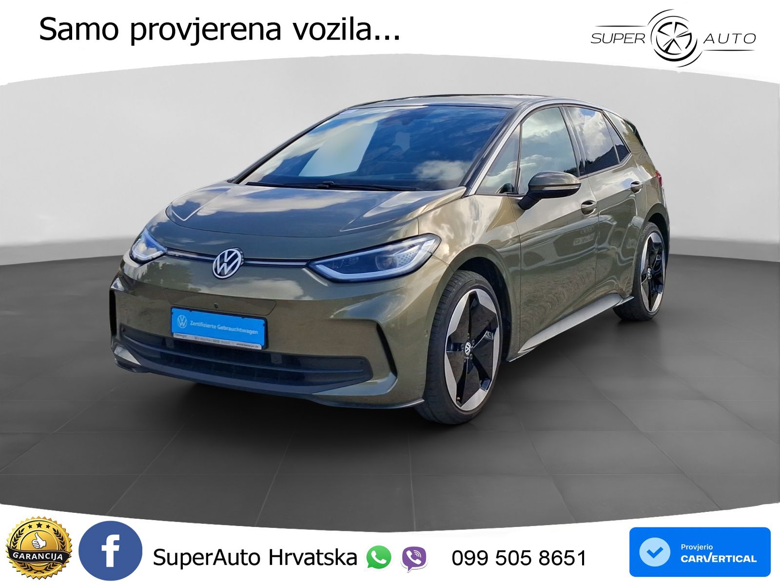 Volkswagen ID.3 Pro 62 kWh (204 KS) LED+GR SJED+ACC