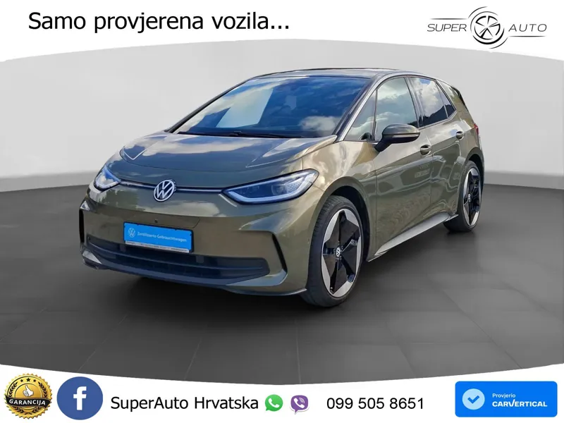 Volkswagen ID.3 Pro 62 kWh (204 KS) LED+GR SJED+ACC