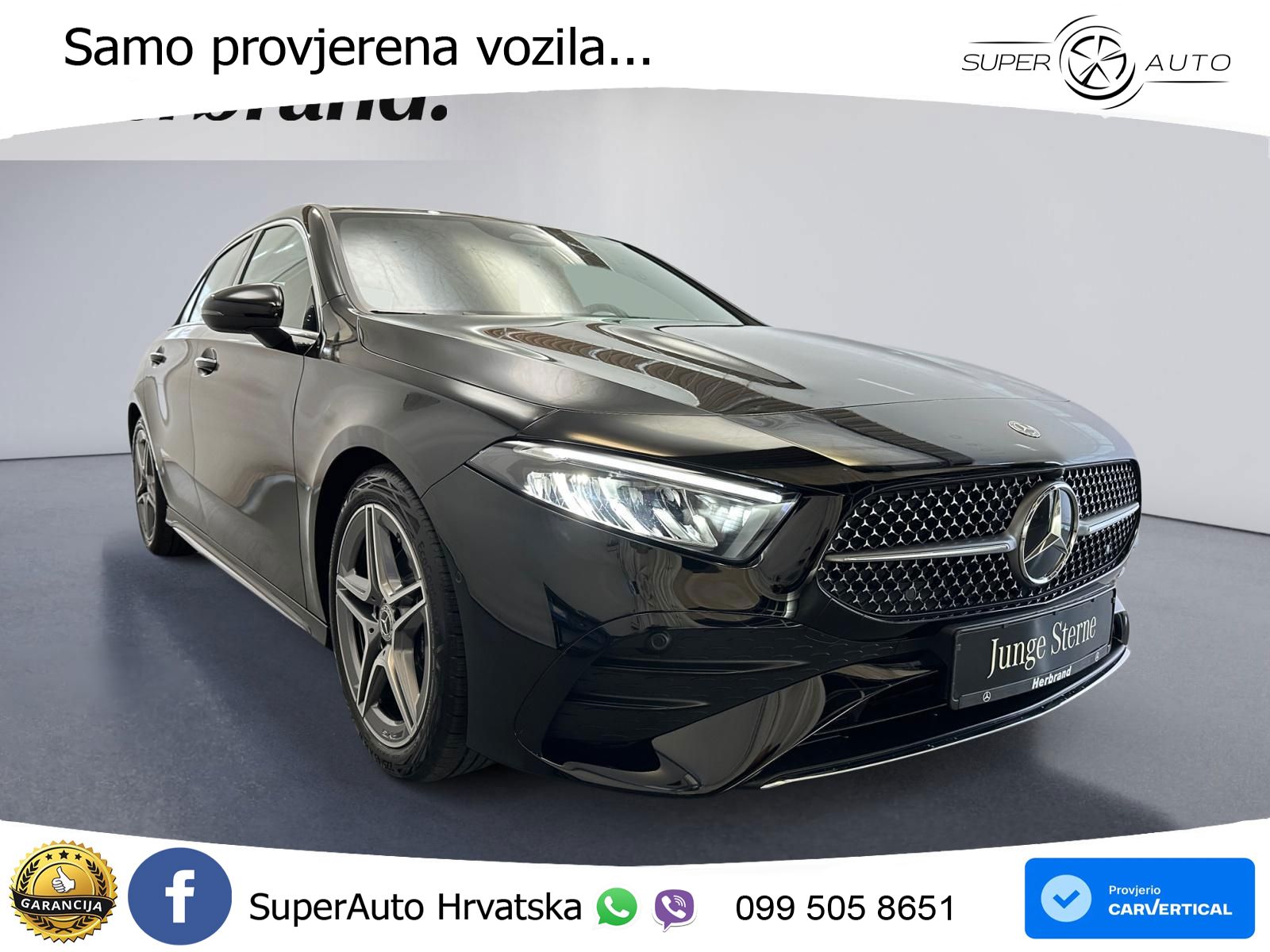 Mercedes-Benz A 200 7G-DCT AMG LED+GR SJED+ACC