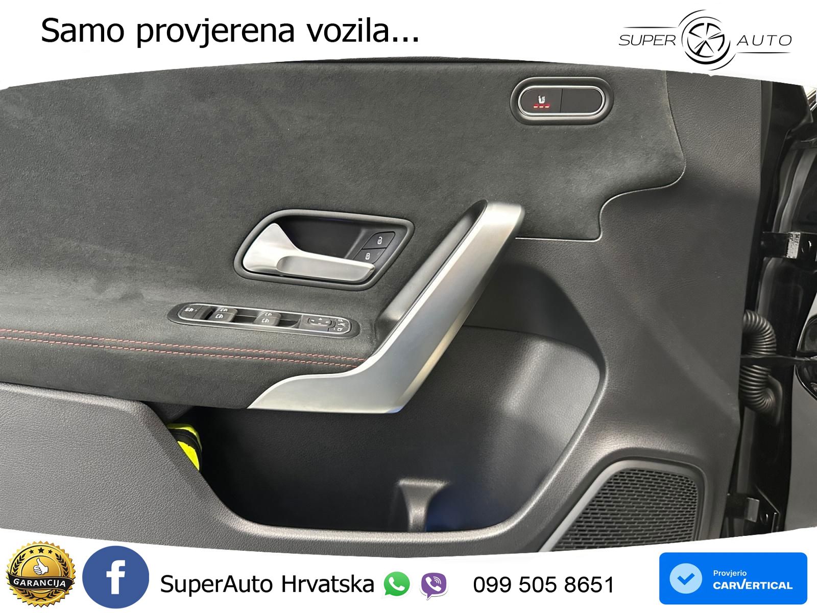 Mercedes-Benz A 200 7G-DCT AMG LED+GR SJED+ACC