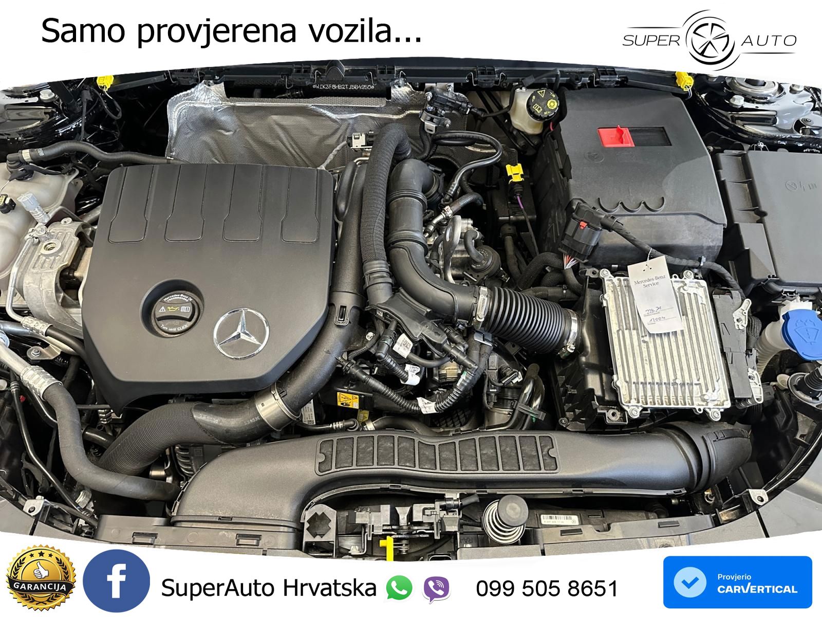 Mercedes-Benz A 200 7G-DCT AMG LED+GR SJED+ACC