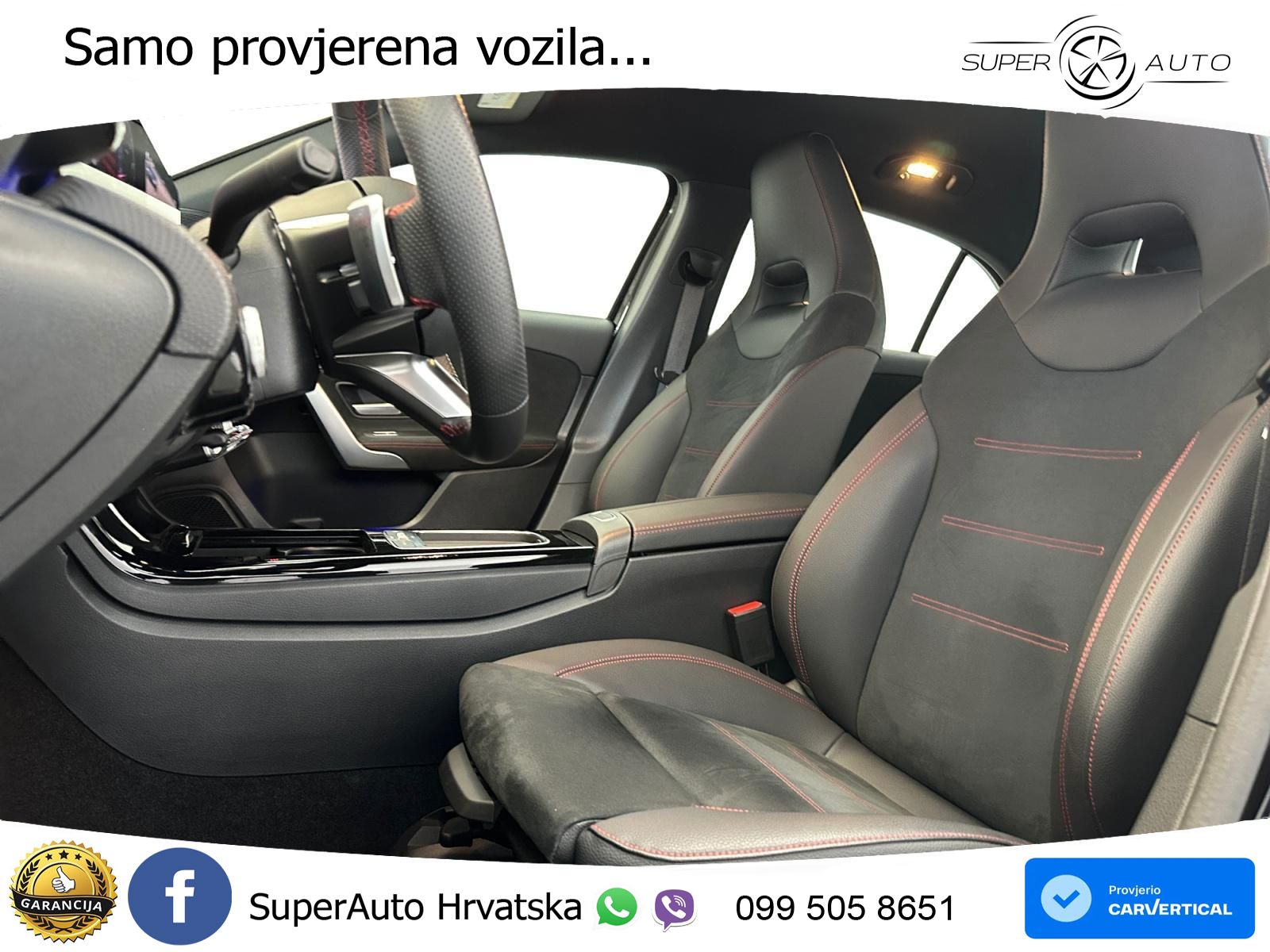 Mercedes-Benz A 200 7G-DCT AMG LED+GR SJED+ACC