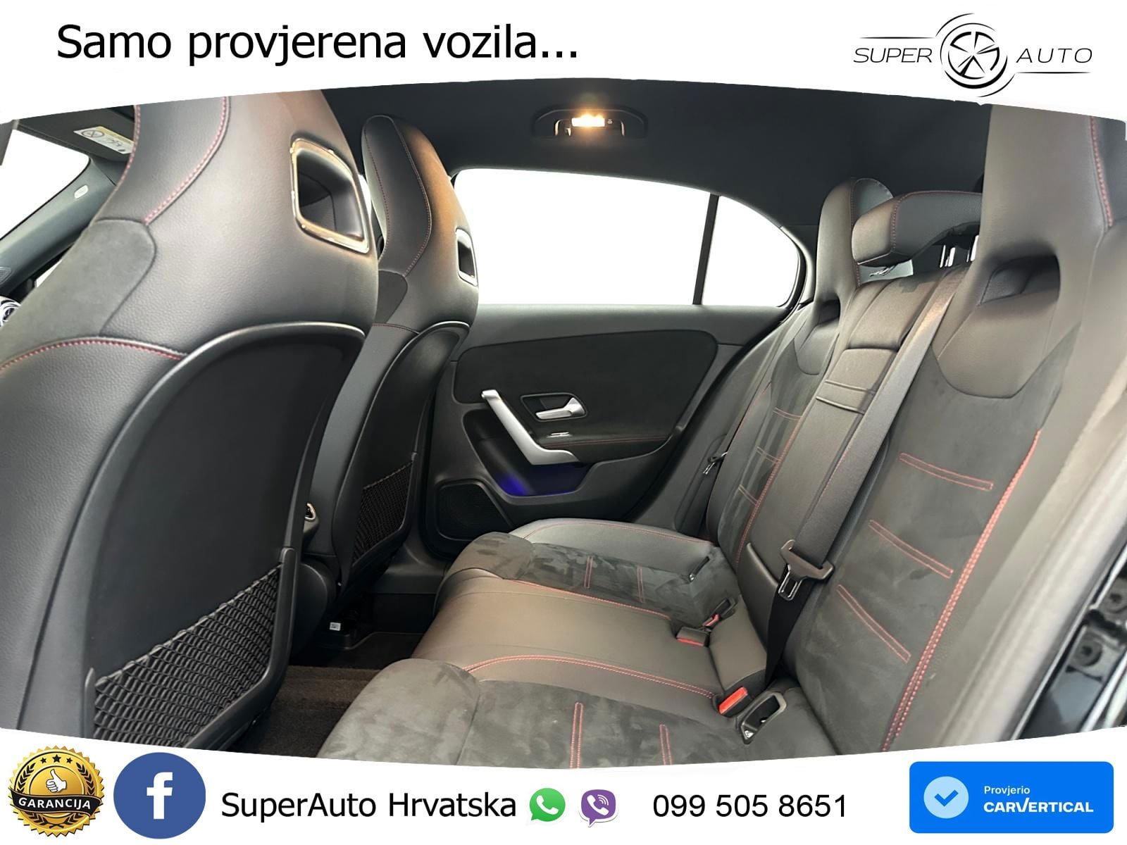 Mercedes-Benz A 200 7G-DCT AMG LED+GR SJED+ACC