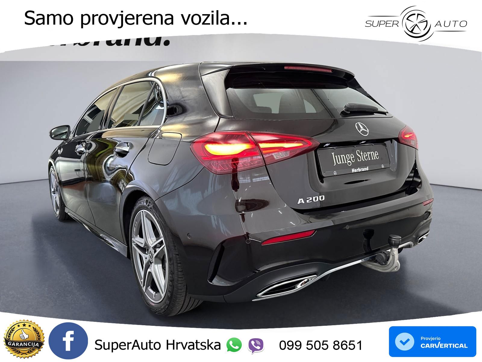 Mercedes-Benz A 200 7G-DCT AMG LED+GR SJED+ACC