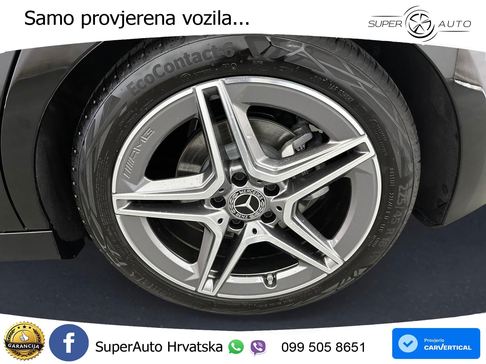 Mercedes-Benz A 200 7G-DCT AMG LED+GR SJED+ACC