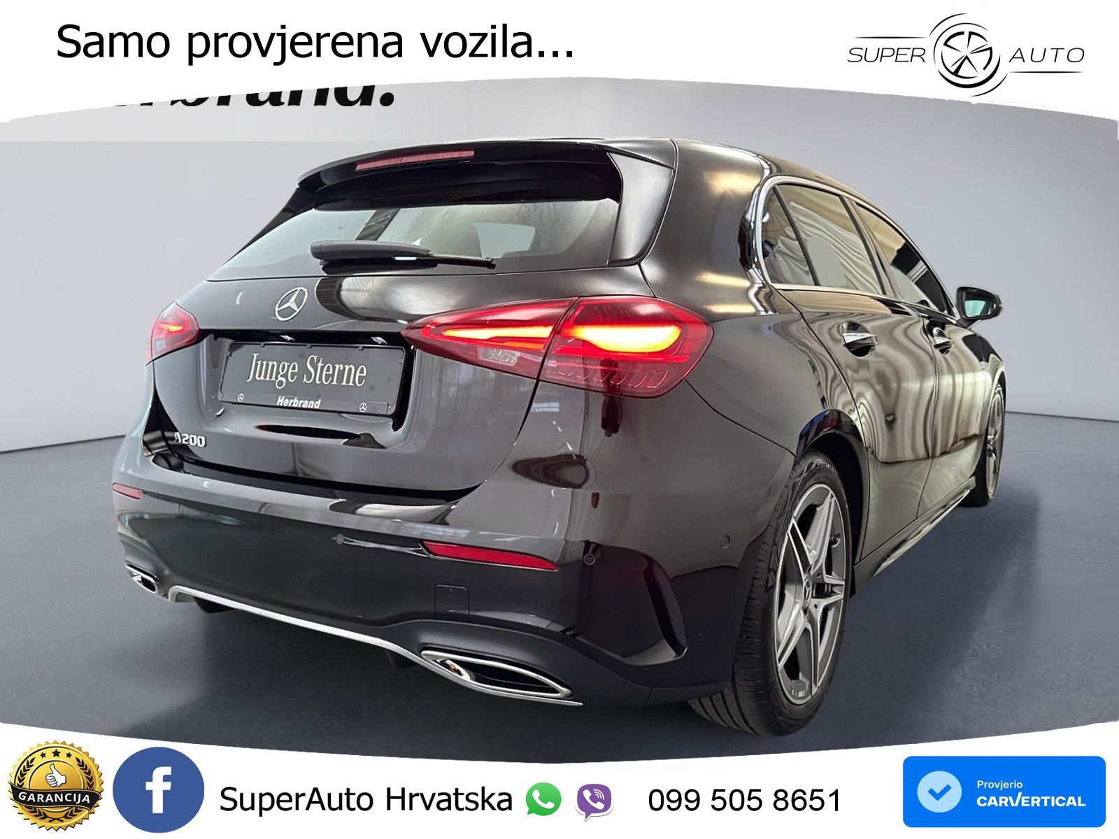 Mercedes-Benz A 200 7G-DCT AMG LED+GR SJED+ACC
