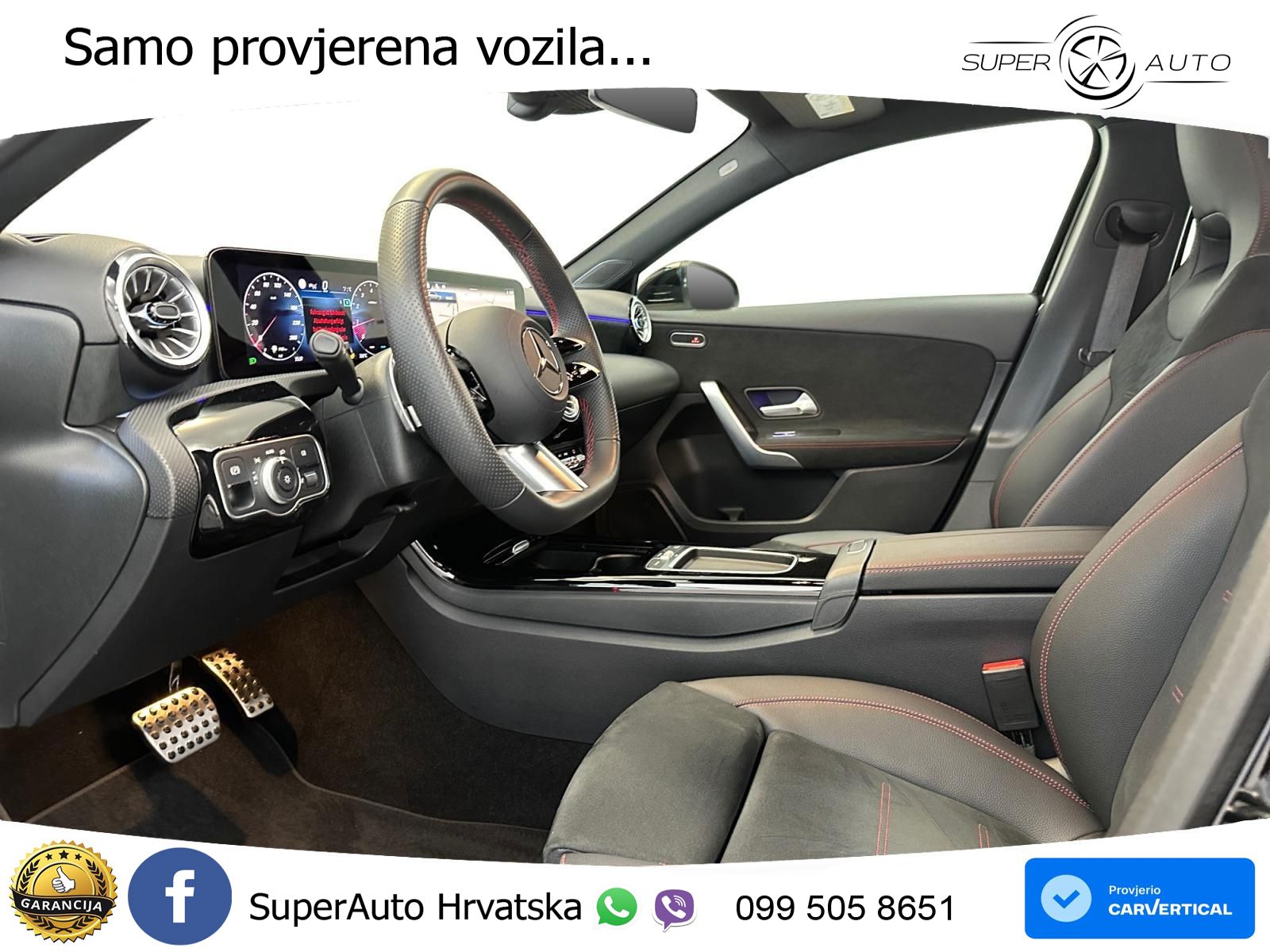 Mercedes-Benz A 200 7G-DCT AMG LED+GR SJED+ACC