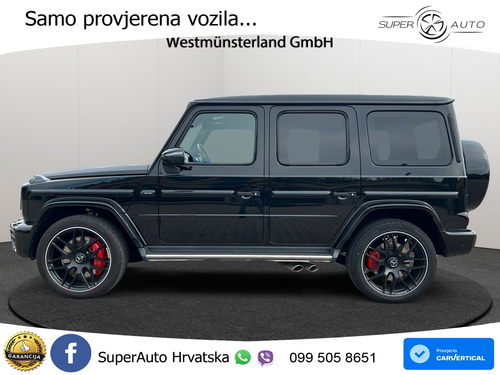 Mercedes AMG G 63 Long V8 (585 KS) 4MATIC 9G-TRONIC AMG SPEEDSHIFT TCT ZRAČNI+ACC+4xGR SJED+360