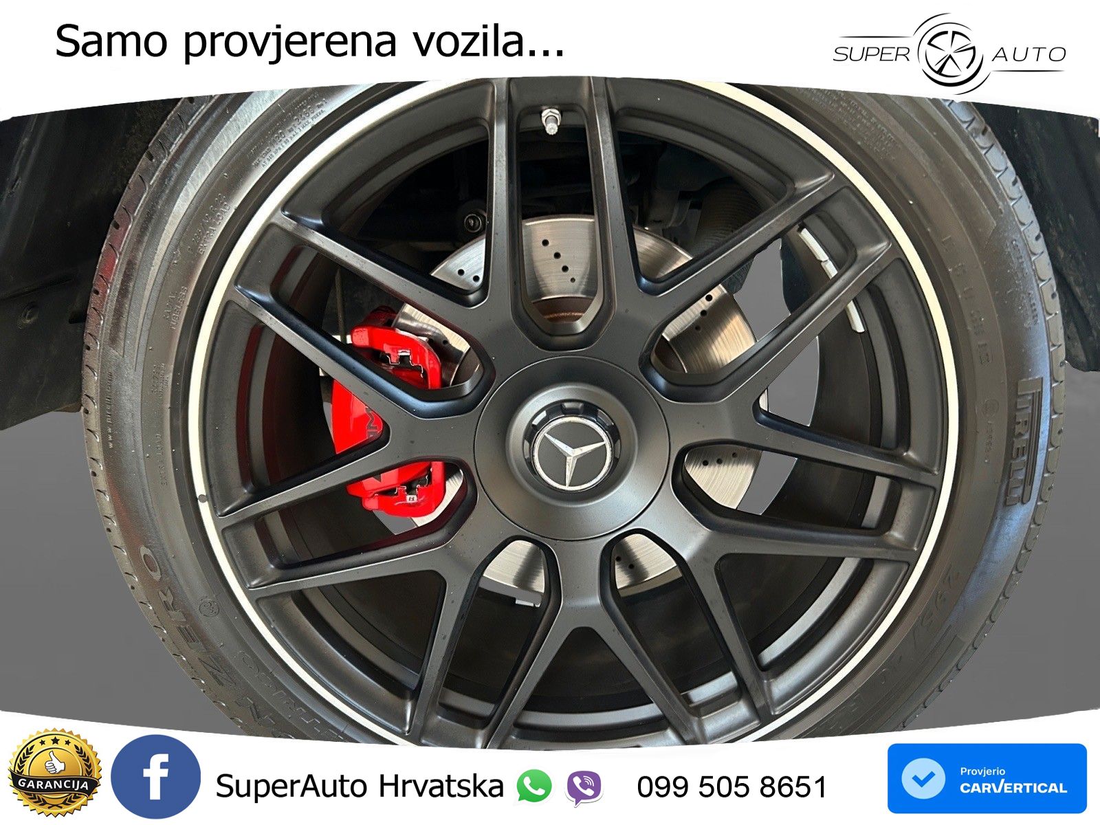 Mercedes AMG G 63 Long V8 (585 KS) 4MATIC 9G-TRONIC AMG SPEEDSHIFT TCT ZRAČNI+ACC+4xGR SJED+360