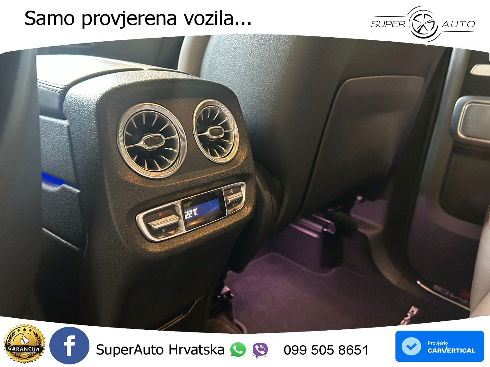 Mercedes AMG G 63 Long V8 (585 KS) 4MATIC 9G-TRONIC AMG SPEEDSHIFT TCT ZRAČNI+ACC+4xGR SJED+360