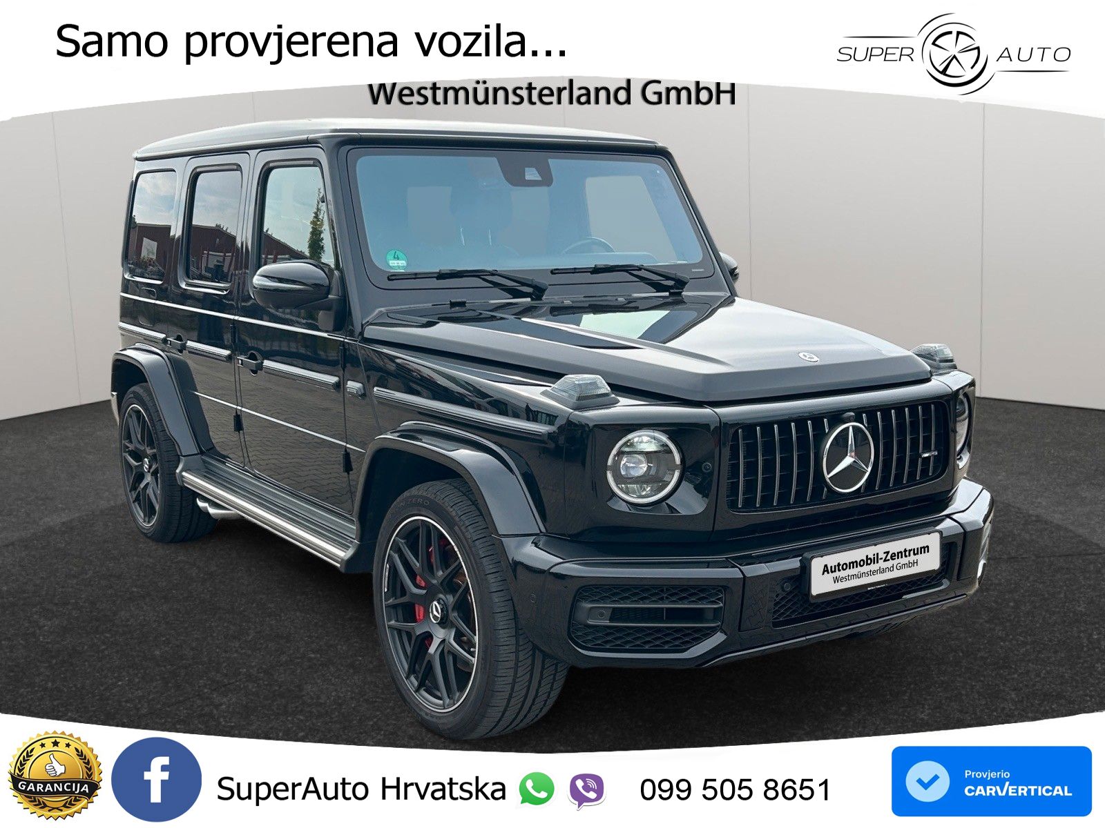 Mercedes AMG G 63 Long V8 (585 KS) 4MATIC 9G-TRONIC AMG SPEEDSHIFT TCT ZRAČNI+ACC+4xGR SJED+360