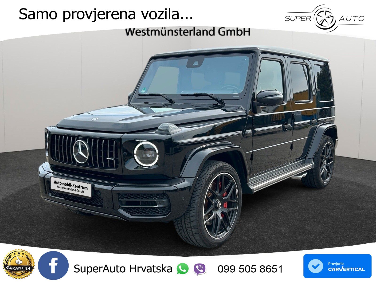 Mercedes AMG G 63 Long V8 (585 KS) 4MATIC 9G-TRONIC AMG SPEEDSHIFT TCT ZRAČNI+ACC+4xGR SJED+360