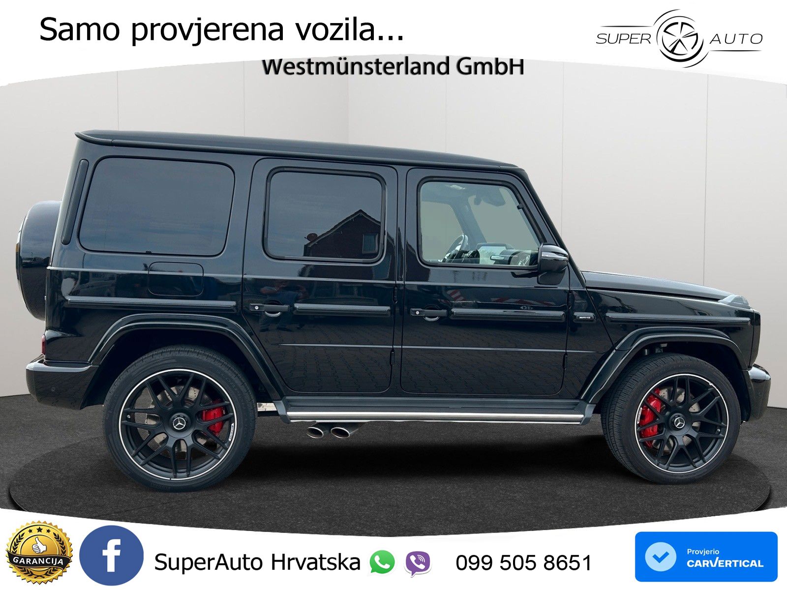 Mercedes AMG G 63 Long V8 (585 KS) 4MATIC 9G-TRONIC AMG SPEEDSHIFT TCT ZRAČNI+ACC+4xGR SJED+360