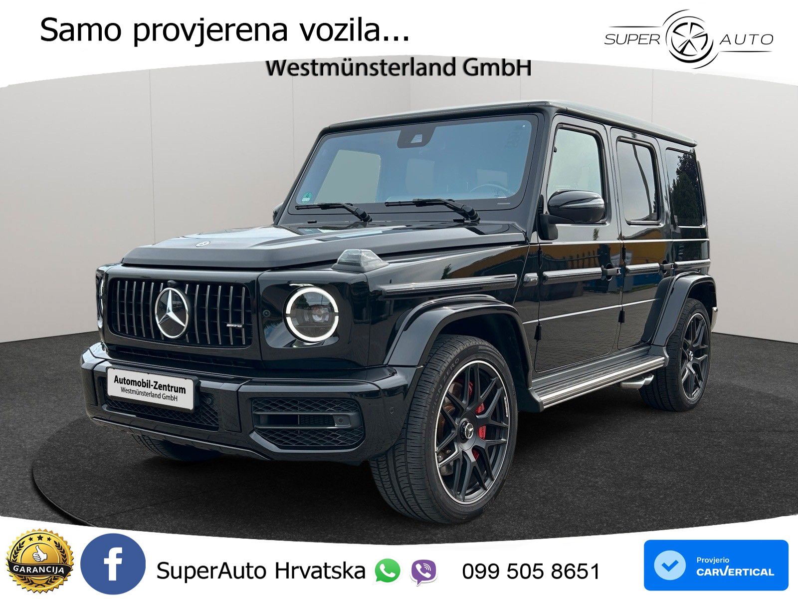 Mercedes AMG G 63 Long V8 (585 KS) 4MATIC 9G-TRONIC AMG SPEEDSHIFT TCT ZRAČNI+ACC+4xGR SJED+360
