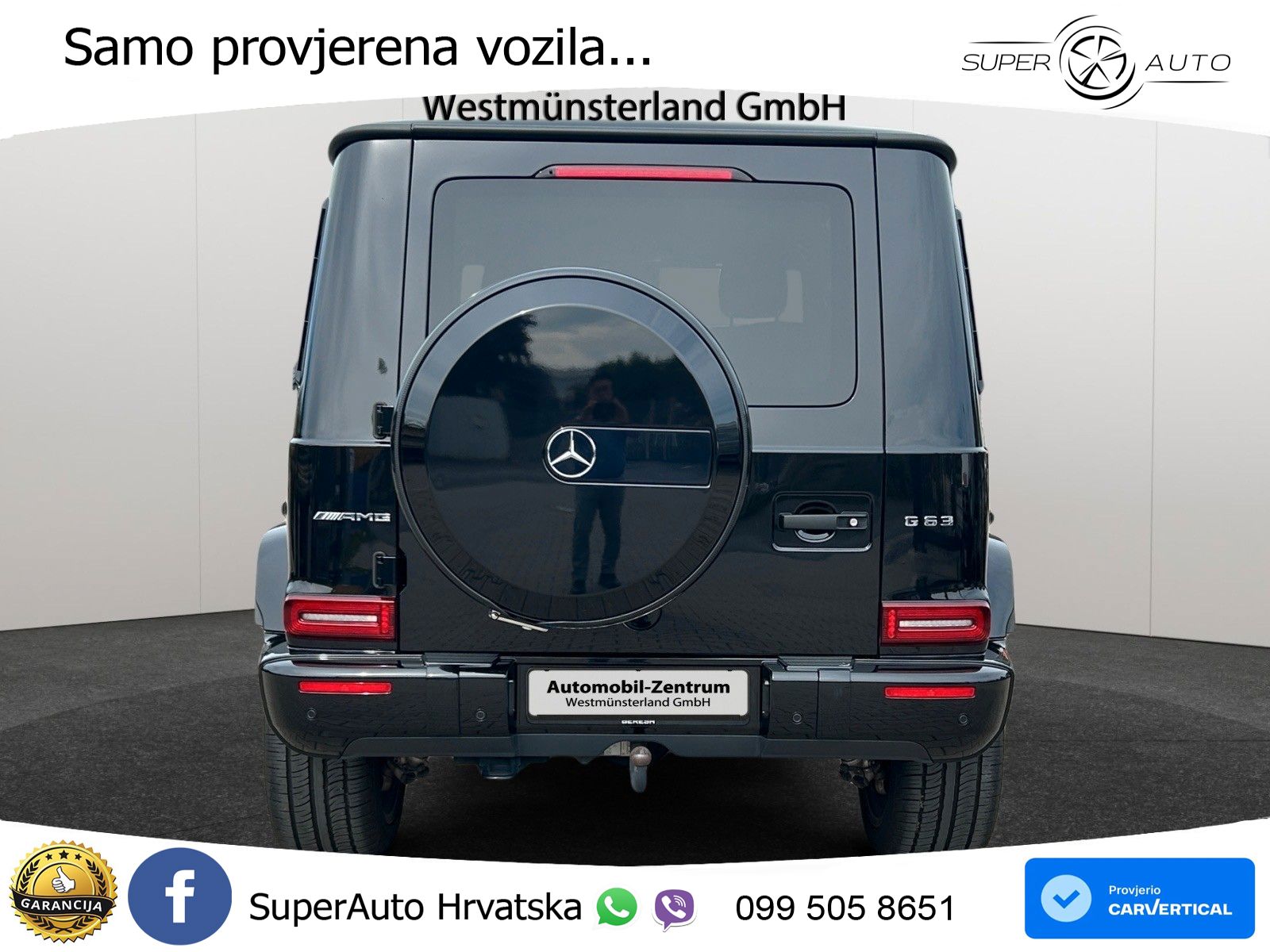 Mercedes AMG G 63 Long V8 (585 KS) 4MATIC 9G-TRONIC AMG SPEEDSHIFT TCT ZRAČNI+ACC+4xGR SJED+360