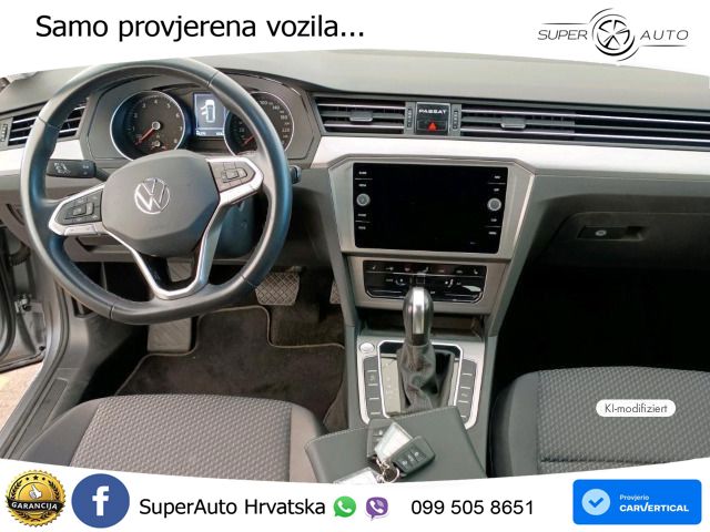 Volkswagen Passat Variant 1.5 TSI (150 KS) DSG ACT LED+GR SJED+ACC