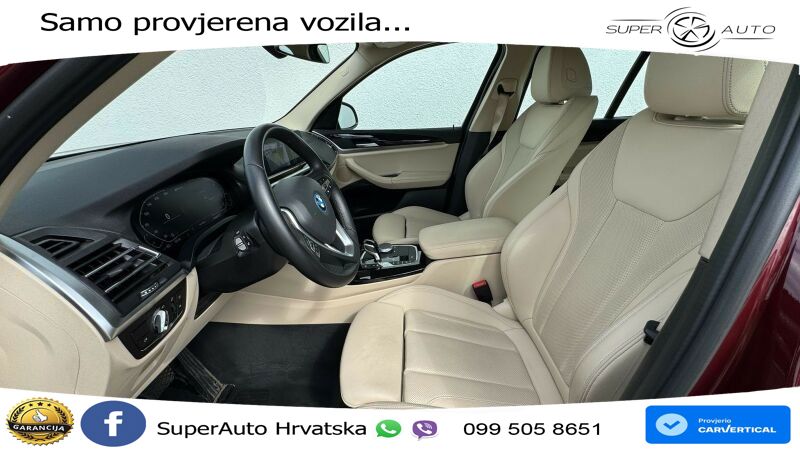 BMW X3 30e xDrive Steptronic LED+GR SJED+ACC