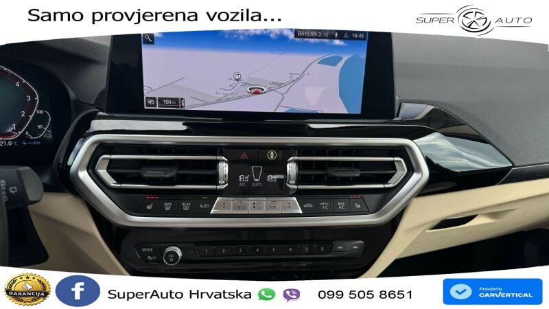 BMW X3 30e xDrive Steptronic LED+GR SJED+ACC