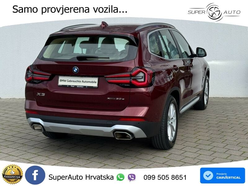 BMW X3 30e xDrive Steptronic LED+GR SJED+ACC