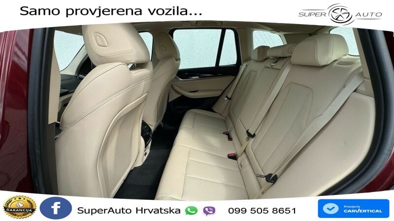 BMW X3 30e xDrive Steptronic LED+GR SJED+ACC