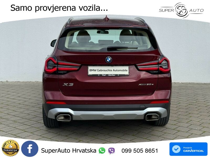 BMW X3 30e xDrive Steptronic LED+GR SJED+ACC