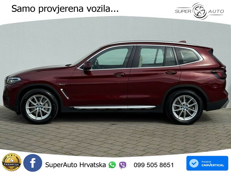 BMW X3 30e xDrive Steptronic LED+GR SJED+ACC
