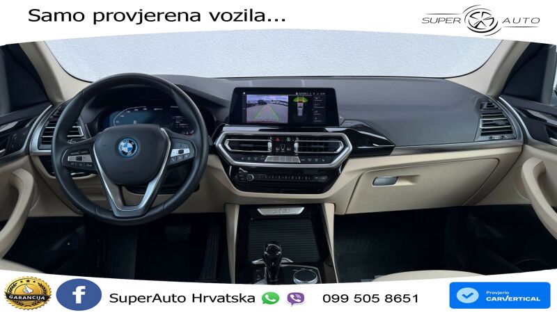BMW X3 30e xDrive Steptronic LED+GR SJED+ACC