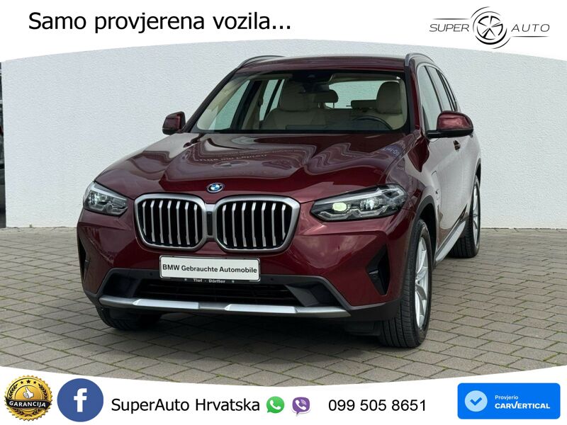 BMW X3 30e xDrive Steptronic LED+GR SJED+ACC