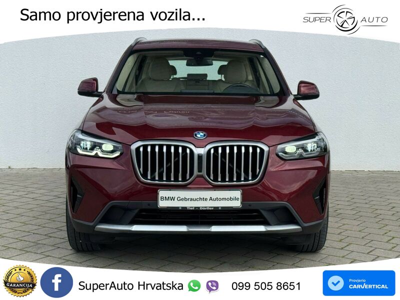 BMW X3 30e xDrive Steptronic LED+GR SJED+ACC