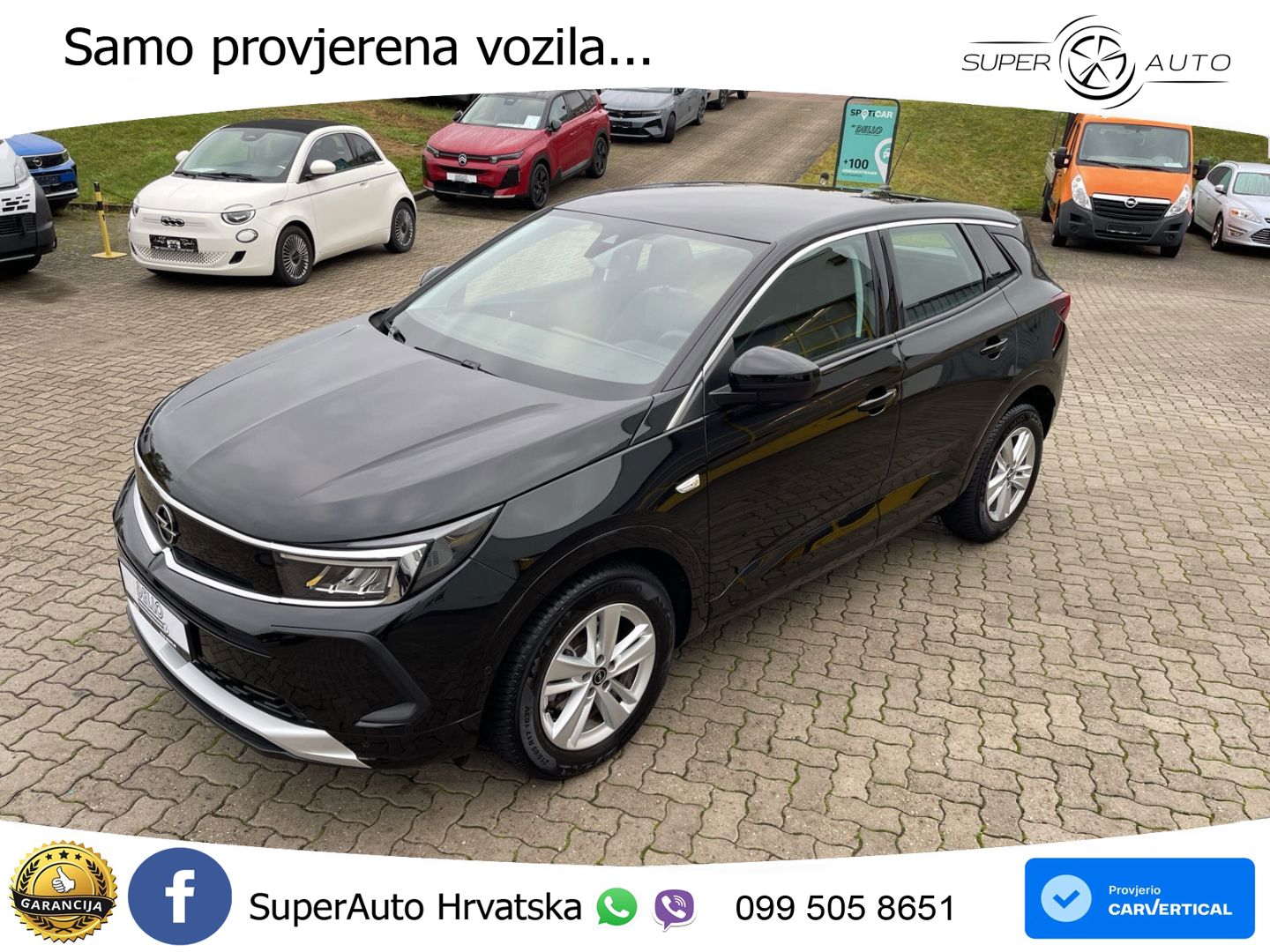 Opel Grandland 1.2i Turbo (130 KS) Automatic