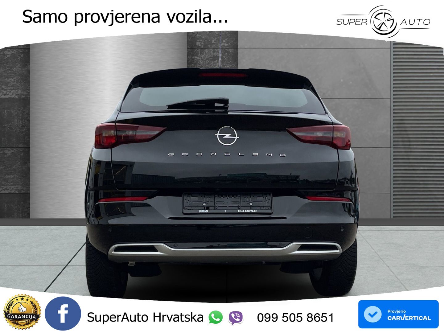 Opel Grandland 1.2i Turbo (130 KS) Automatic