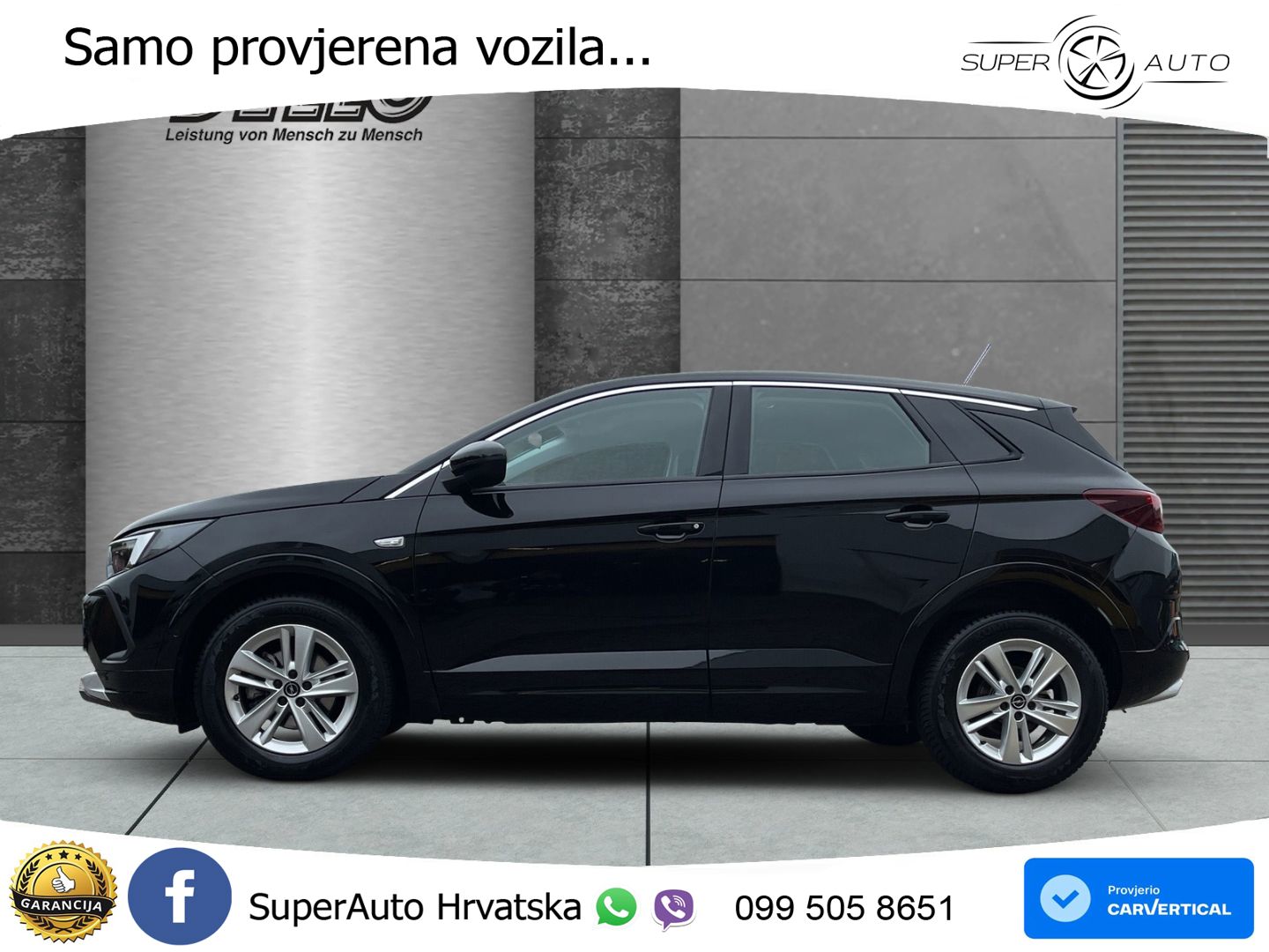 Opel Grandland 1.2i Turbo (130 KS) Automatic
