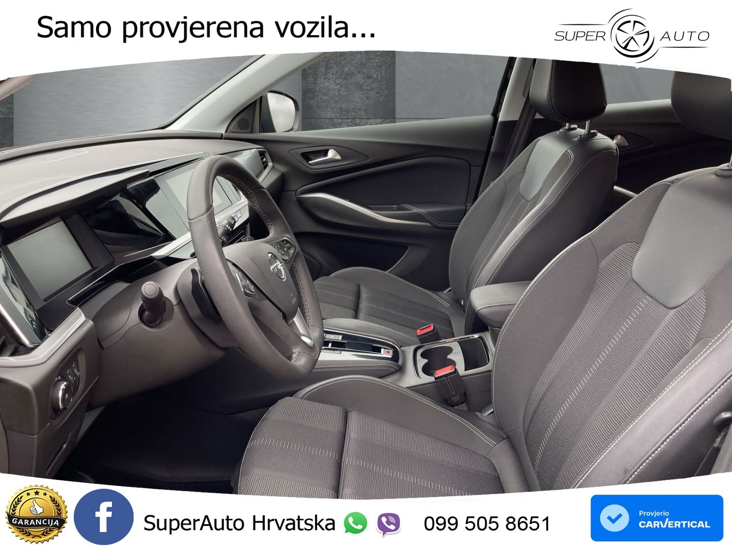 Opel Grandland 1.2i Turbo (130 KS) Automatic