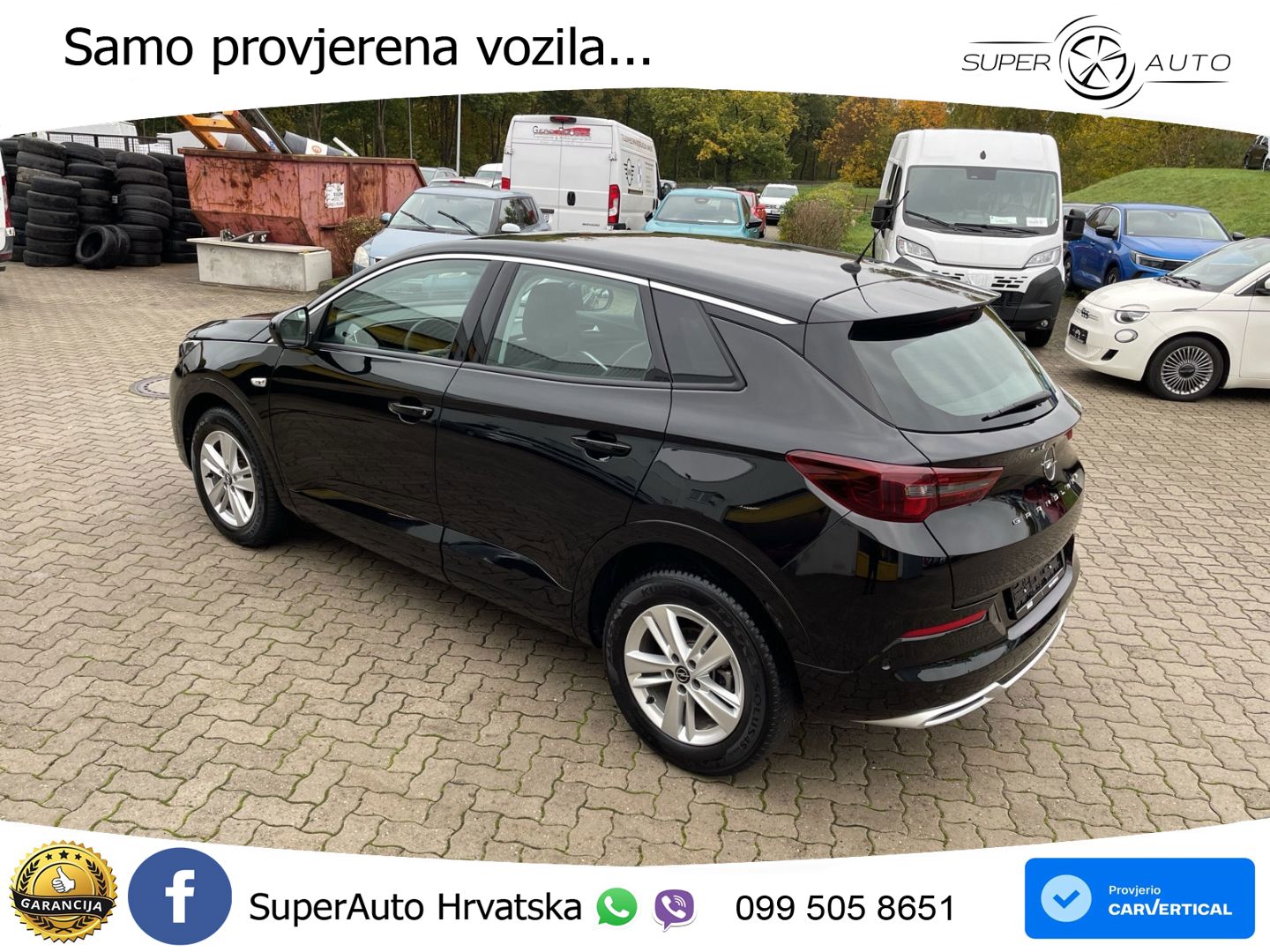 Opel Grandland 1.2i Turbo (130 KS) Automatic