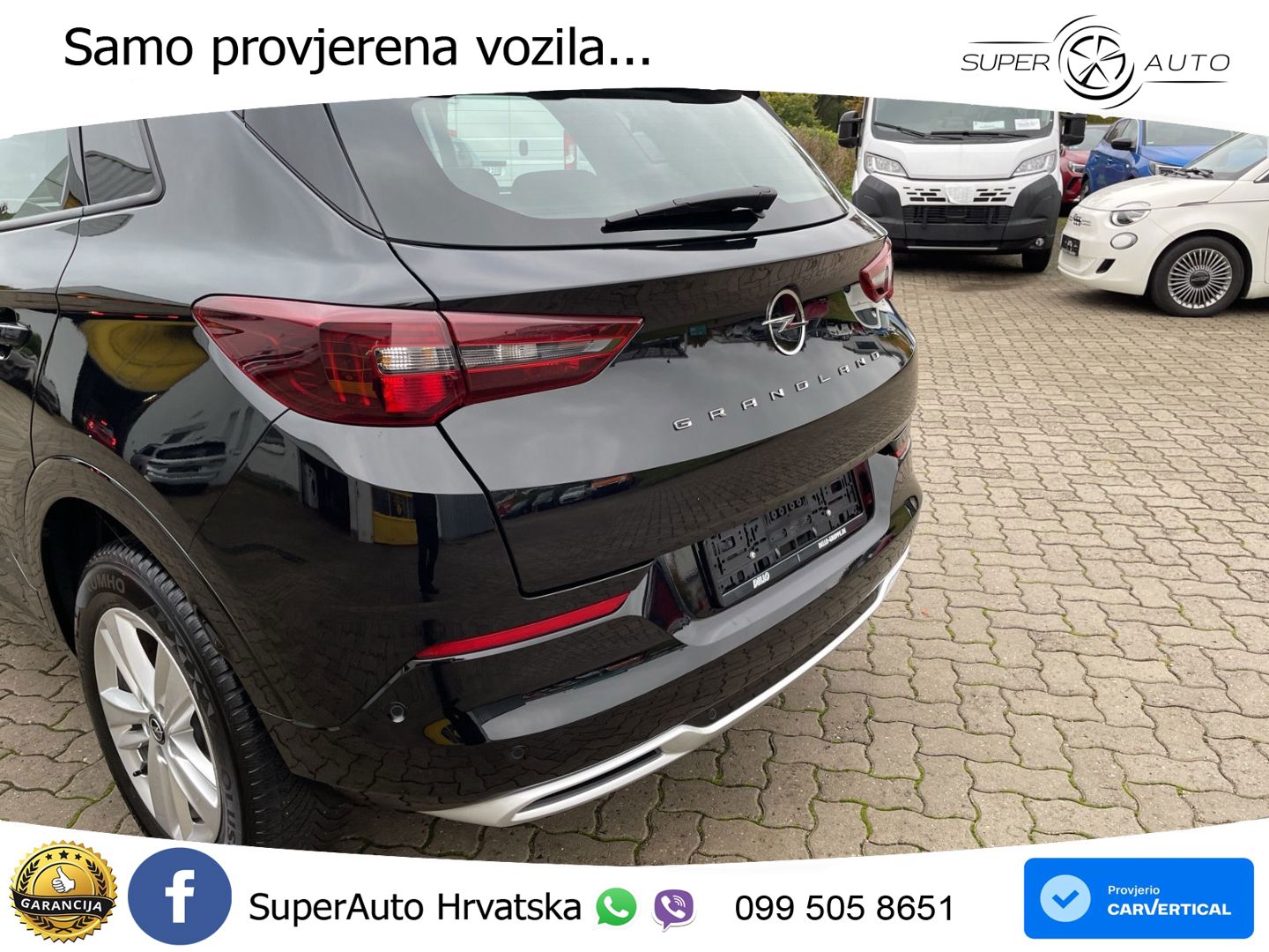 Opel Grandland 1.2i Turbo (130 KS) Automatic