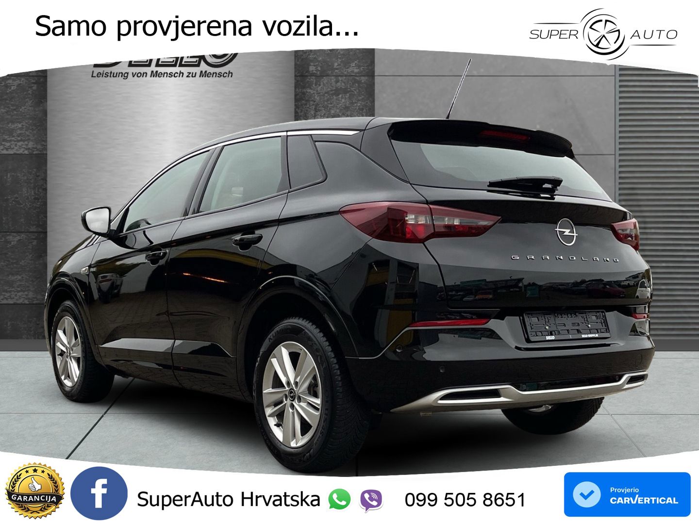 Opel Grandland 1.2i Turbo (130 KS) Automatic