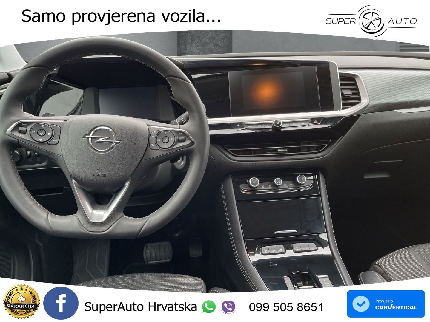 Opel Grandland 1.2i Turbo (130 KS) Automatic