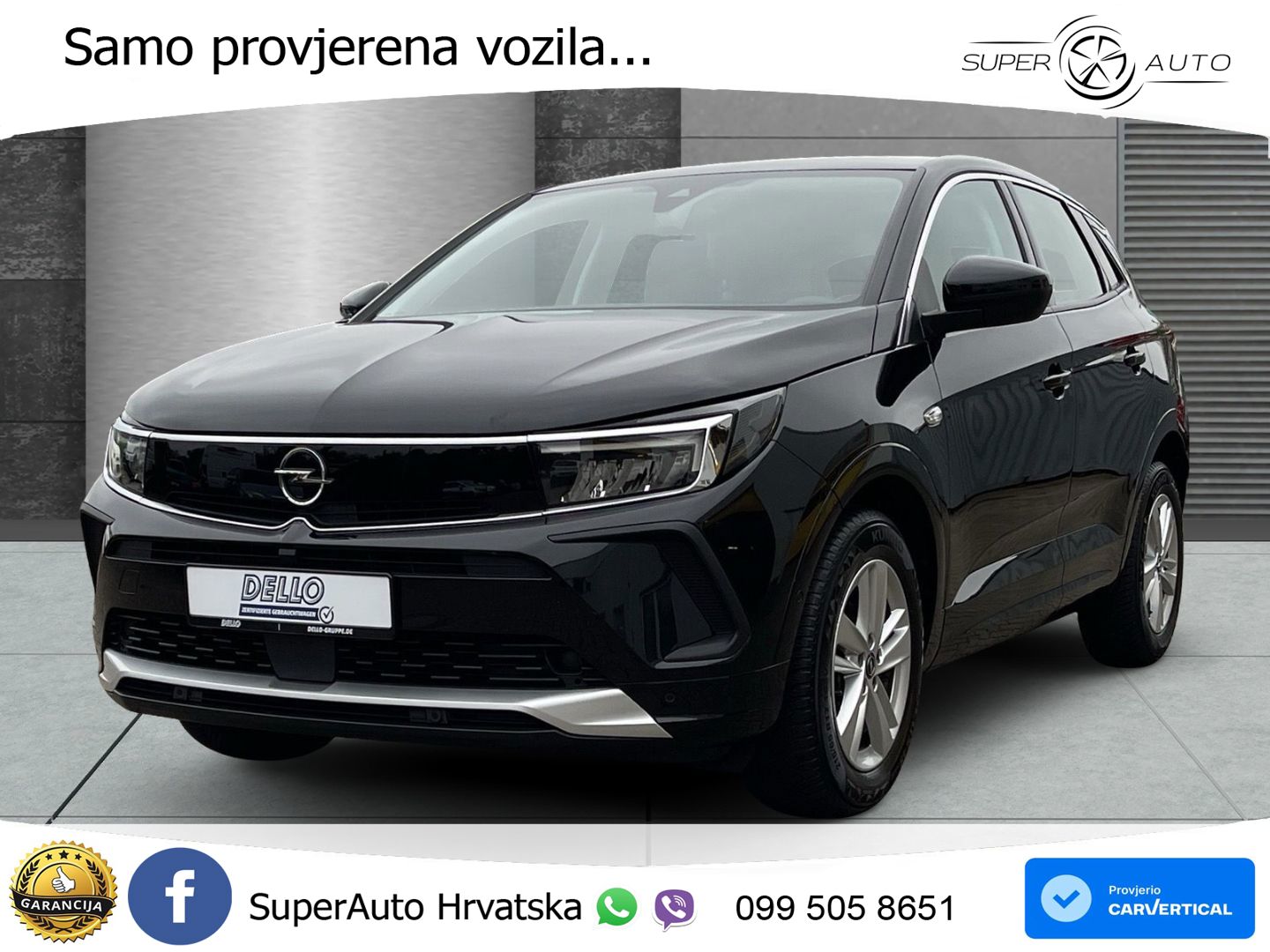 Opel Grandland 1.2i Turbo (130 KS) Automatic