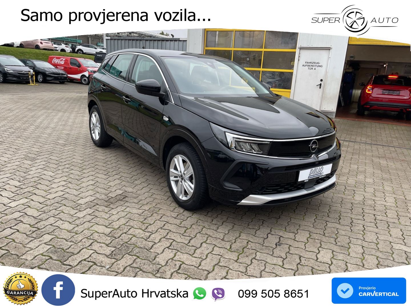 Opel Grandland 1.2i Turbo (130 KS) Automatic