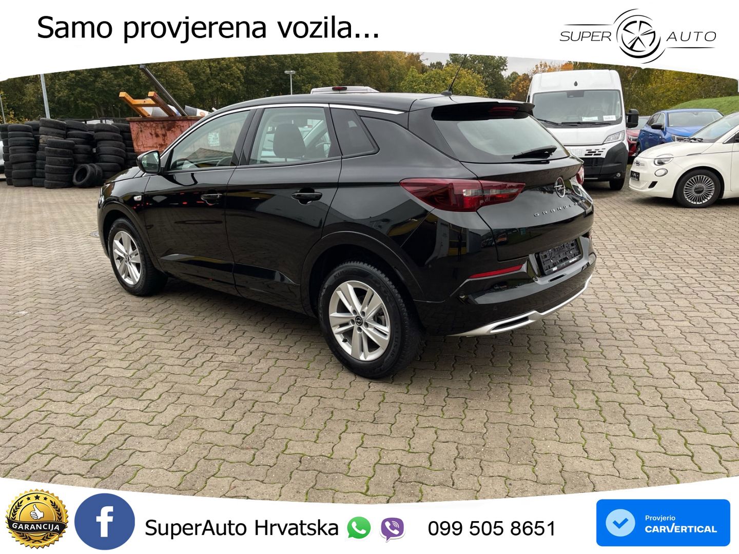 Opel Grandland 1.2i Turbo (130 KS) Automatic