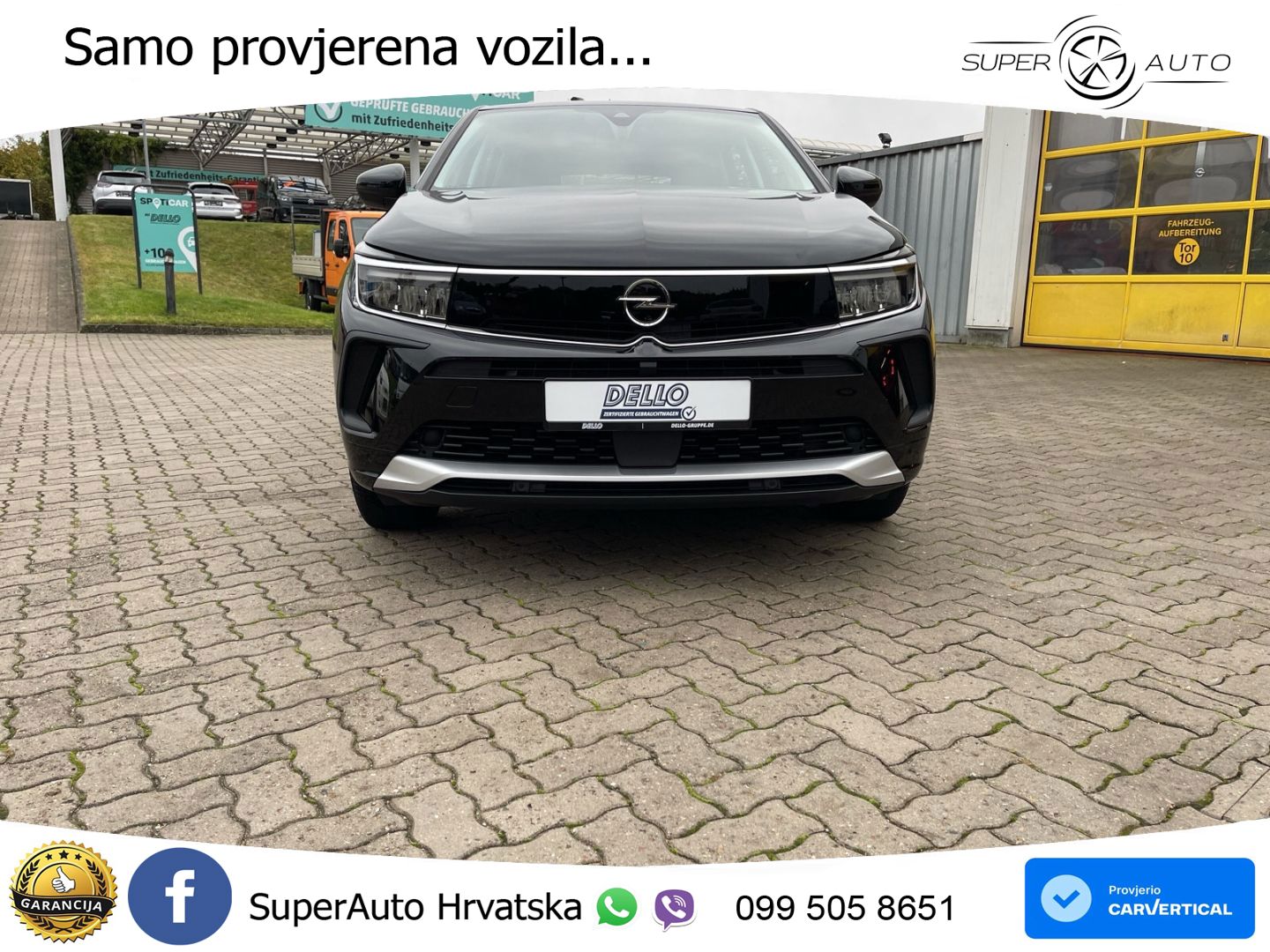 Opel Grandland 1.2i Turbo (130 KS) Automatic