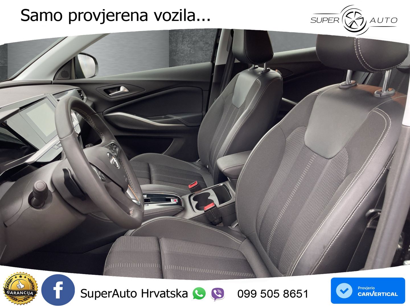 Opel Grandland 1.2i Turbo (130 KS) Automatic