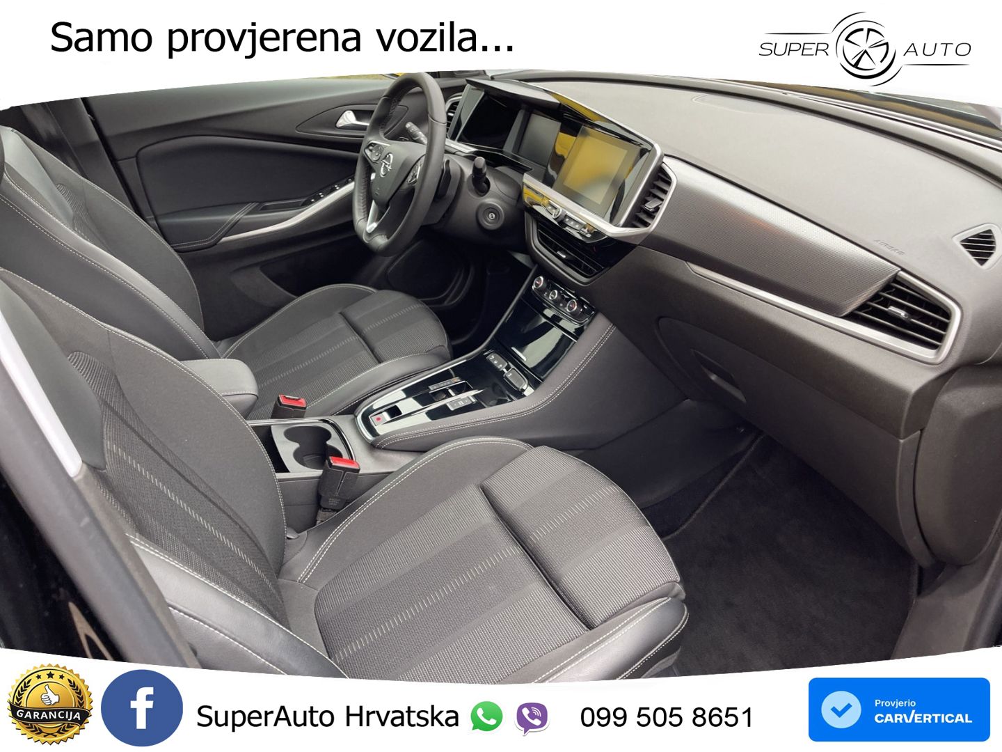 Opel Grandland 1.2i Turbo (130 KS) Automatic
